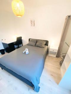 Appartement Suzon - Résidence Le Voltaire - Talence - Tram B - WIFI - REF F2 - Talence - 2