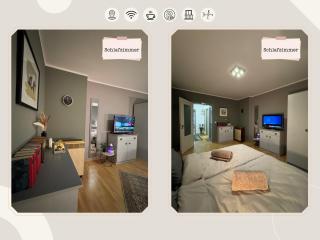NEU x Appartement x 2 Zimmer x Balkon - Aix-la-Chapelle - 6