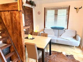 New cozy chalet and private garden with sauna and outdoor bath near Amsterdam - Vijfhuizen - 0