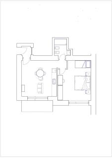 casa di Luca alloggio Andrea - Bari - 9
