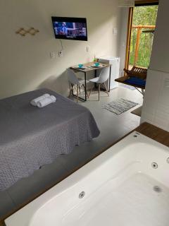 Loft Para Casais com Jacuzzi - Aloha Lofts Mariscal - Sunset - Bombinhas - 8