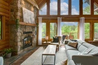 Chic Familiale, Relaxant avec spa en montagnes - Labelle - 1