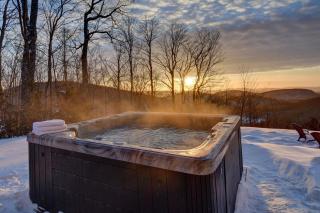 Ski-in/Car-out, HOT TUB with Amazing sunset view - 9