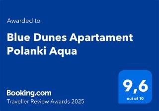 Blue Dunes Apartament Polanki Aqua - 9