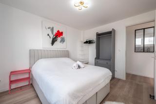 3 pièces cocon dans les hauteurs de Cannes vue mer - 8