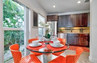 Orange Dream on the Water - 1