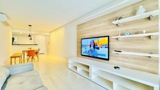 Apartamento Novo Frente ao Mar na Praia das Astúrias - 08 Pessoas - Guarujá - 3