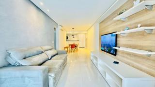 Apartamento Novo Frente ao Mar na Praia das Astúrias - 08 Pessoas - Guarujá - 5