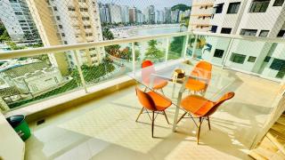 Apartamento Novo Frente ao Mar na Praia das Astúrias - 08 Pessoas - Guarujá - 9