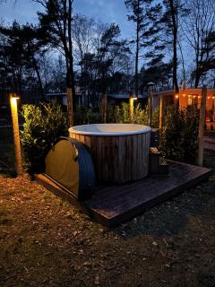 Bos chalet Hellendoorn met Hottub - Haarle - 5