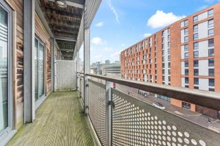 Modern 1 Bed Apt Arcadian Balcony - Birmingham - 9
