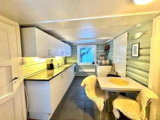 Traditional house at Unstad - 4