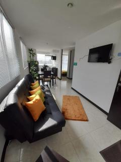 Apartamentos Piscina a 3 min del Parque del Cafe - La Tebaida - 1