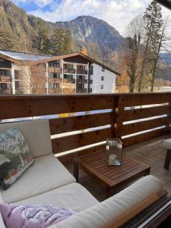 Chalet-Stil mit Pool und Bergblick - Sankt Martin bei Lofer - 9