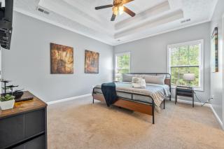 4BR house with Garage, Backyard porch & Fireplace - Covington - 5