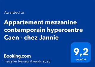Appartement mezzanine contemporain hypercentre Caen - chez Jannie - Caen - 0