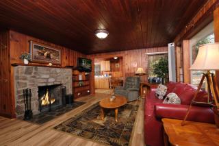 Charming Gatlinburg cottage less than a mile from downtown with hot tub! - Gatlinburg - 0