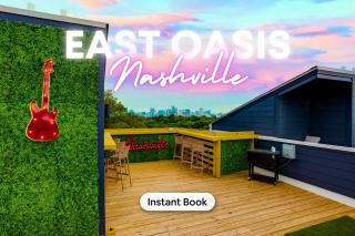 New East Oasis 13Beds RoofDeck Free Parking - Nashville - 0