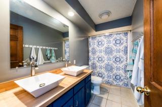 Relaxing 5-bedroom with indoor fireplace - Coloma - 7
