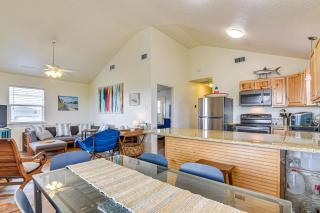 Walk to Gulf Surfside Beach Home with Deck - 6