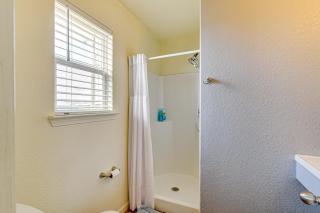 Walk to Gulf Surfside Beach Home with Deck - 1