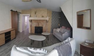 chez Émile côté face maison entière, 3 chambres, 2 salles de bains,jardin et terrasse - Humes - 5