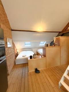 NEW LOFTS inside coffee brewery - 9