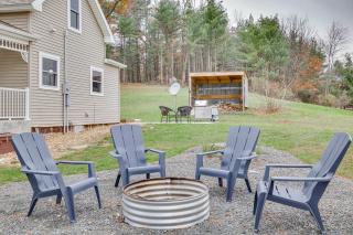 Lovely Rural Hixton Farmhouse with Porch and Fire Pit! - 8
