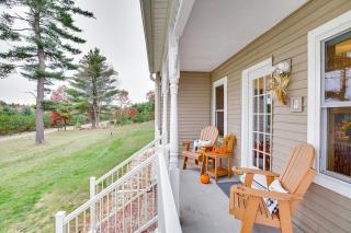 Lovely Rural Hixton Farmhouse with Porch and Fire Pit! - Black River Falls - 9