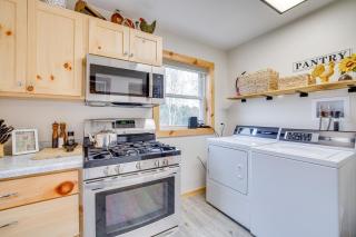 Lovely Rural Hixton Farmhouse with Porch and Fire Pit! - Black River Falls - 3