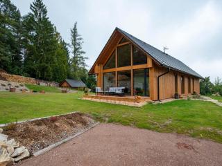 Pleasant holiday home in Bý ovec - Ujčov - 0