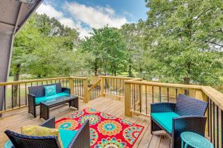 Family-Friendly Broken Bow Home with Grill! - 9
