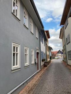 Altstadtwohnung mit Flair, 2 Zimmer, Küche, Bad, Kamin, 50 qm - Arnstadt - 8
