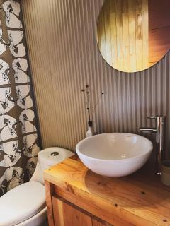 Tinyhouse Pichi - vida lenta en Patagonia Costa - 4