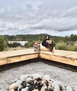 Tinyhouse Pichi - vida lenta en Patagonia Costa - 2