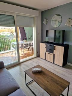 Joli appartement pour 4 personnes situé a 300m de la plage - 9