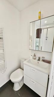 Studio Alba - 15min Paris RER E, cosy - 3