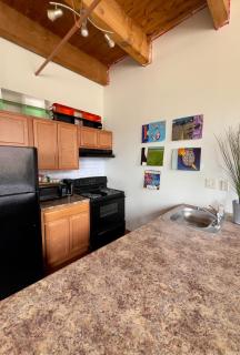 420 Friendly KING suite Downtown LOFT Free Parking & WiFi - Detroit - 2