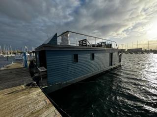 Hausboot Kaddi`s SunDREAM - Huus & Meer - 8