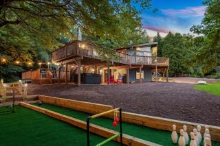 The Lazy Bear Cabin Dome Hot Tub Sauna & More - Albrightsville - 8