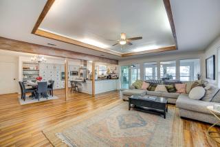 Home on Lake Fork Patio, Grill and Fire Pit! - Yantis - 8