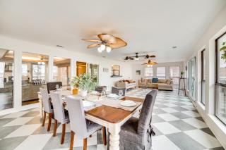 Home on Lake Fork Patio, Grill and Fire Pit! - Yantis - 1
