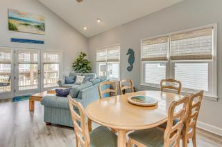 Walk to Ocean Sunset Beach House with 3-Level Deck! - Sunset Beach - 6