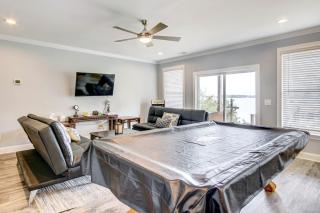 Lakefront Leesville Retreat with Private Dock! - 8