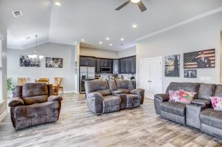 Lakefront Leesville Retreat with Private Dock! - 7