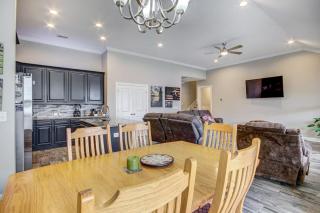 Lakefront Leesville Retreat with Private Dock! - 3