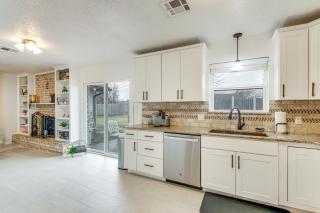 5 Mi to Museum of the Great Plains Home with Patio - Lawton - 2
