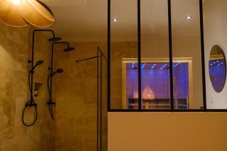 AMA, suite avec baignoire balnéo et sauna privé - Avignon - 6