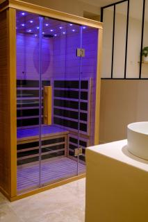 AMA, suite avec baignoire balnéo et sauna privé - Avignon - 7