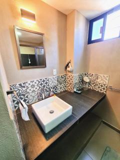 S10 MASTER Suite at TEC CEM Cocineta WiFi Balcón Parking Terraza - Mexico-Stad - 1